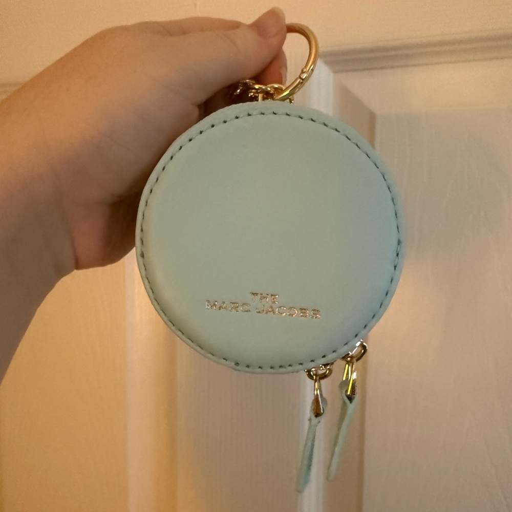 Marc Jacobs Mint Green Round Bag